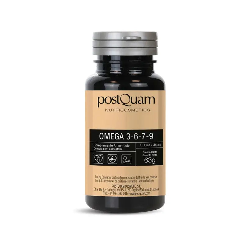 OMEGA 3-6-7-9 – O Equilíbrio que o Seu Corpo Precisa
