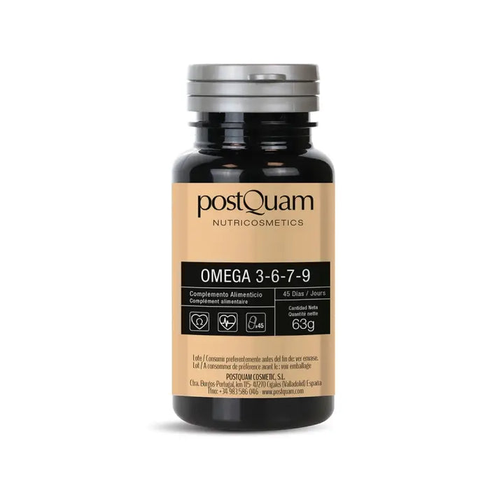 OMEGA 3-6-7-9 – O Equilíbrio que o Seu Corpo Precisa