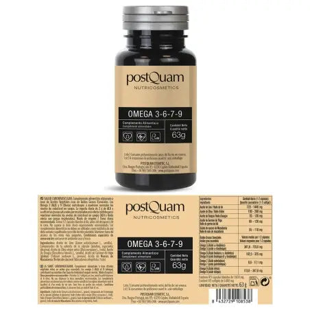 OMEGA 3-6-7-9 – O Equilíbrio que o Seu Corpo Precisa