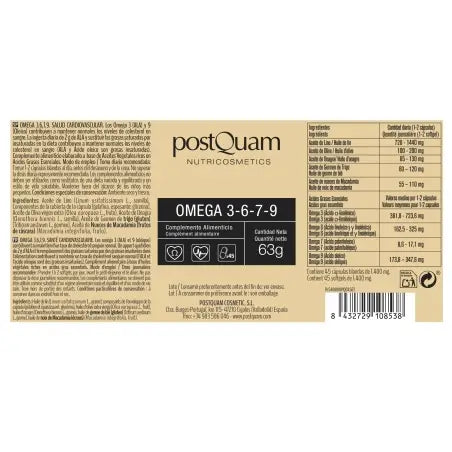 OMEGA 3-6-7-9 – O Equilíbrio que o Seu Corpo Precisa